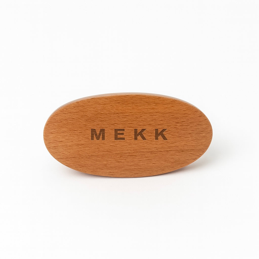 Bamboo Brush - Medium Soft Bristles