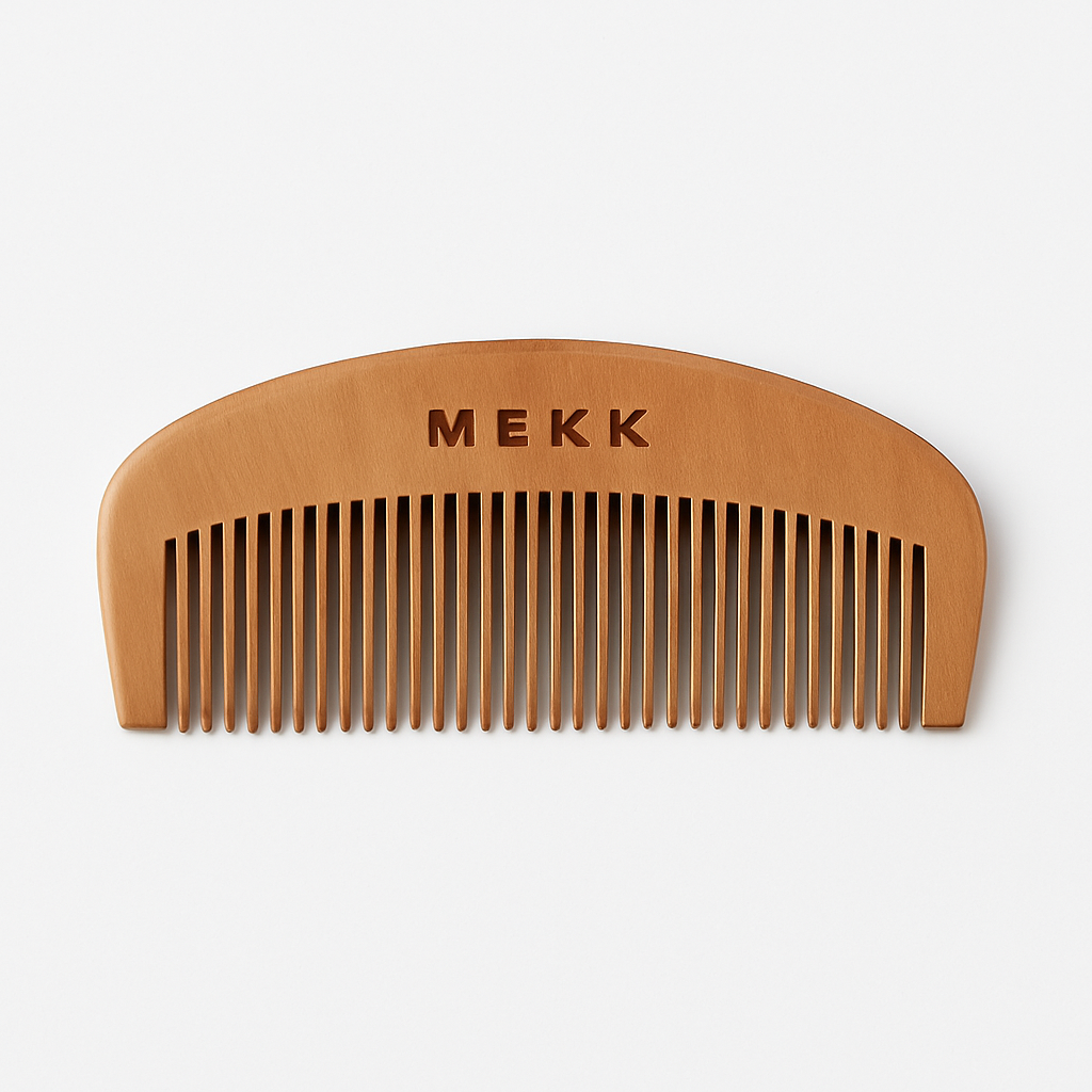 Compact Bamboo Comb – Anti frizz 100% Natural