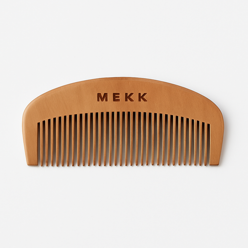 Compact Bamboo Comb – Anti frizz 100% Natural